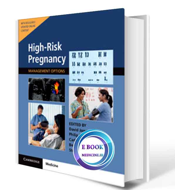 دانلود کتابHigh-Risk Pregnancy with Online Resource (Management Options) 5th2018(scanned PDF)